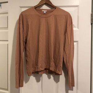 James Perse standard long sleeve size 4, lightly used